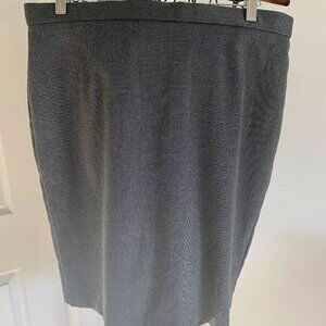 Brigg's New York Twill Pattern Pencil skirt